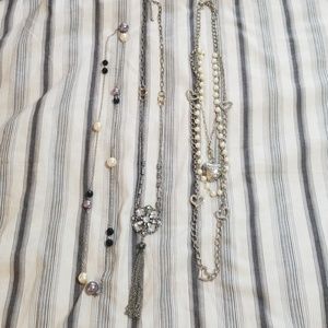 3 Necklaces